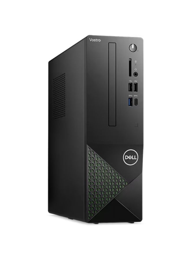 DELL - Vostro 3030 Desktop Intel Core i5-12400 Processor/8GB RAM DDR5/512GB SSD/Intel UHD Graphics/DOS(Without windows)/ Black - Image 1