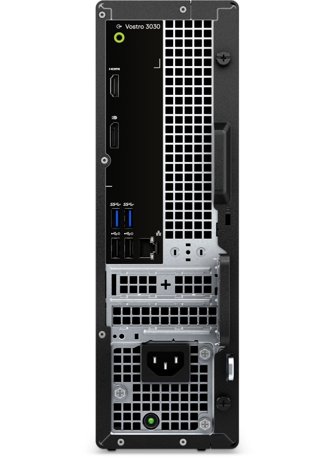 DELL - Vostro 3030 Desktop Intel Core i5-12400 Processor/8GB RAM DDR5/512GB SSD/Intel UHD Graphics/DOS(Without windows)/ Black - Image 1