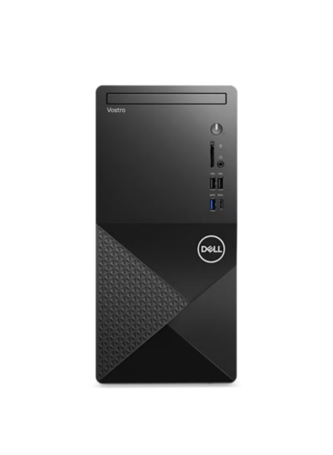 DELL Vostro 3030 Desktop Intel Core i5-12400 Processor/8GB RAM DDR5/512GB SSD/Intel UHD Graphics/DOS(Without windows)/ Black  - Image 1