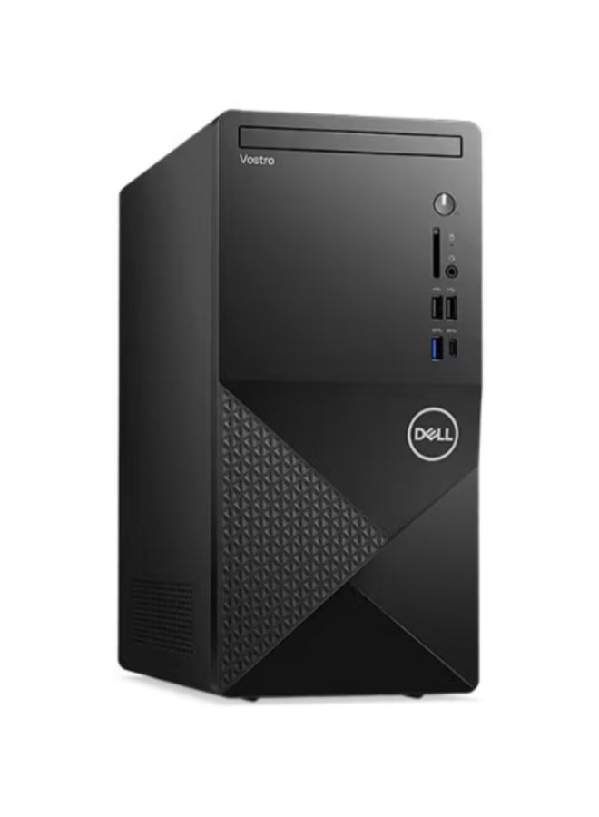 DELL Vostro 3030 Desktop Intel Core i5-12400 Processor/8GB RAM DDR5/512GB SSD/Intel UHD Graphics/DOS(Without windows)/ Black  - Image 3