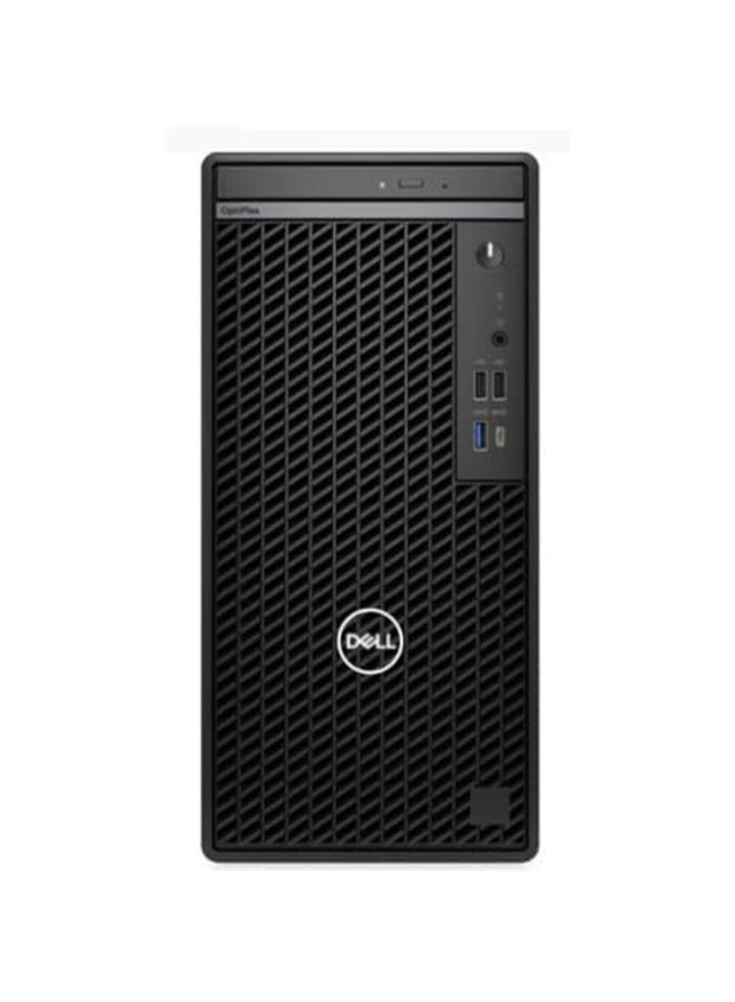 DELL OptiPlex 7020 Desktop With Intel Core i5–12500 Processor/8GB RAM DDR4/512GB SSD/DOS(Without Windows)/ black  - Image 1