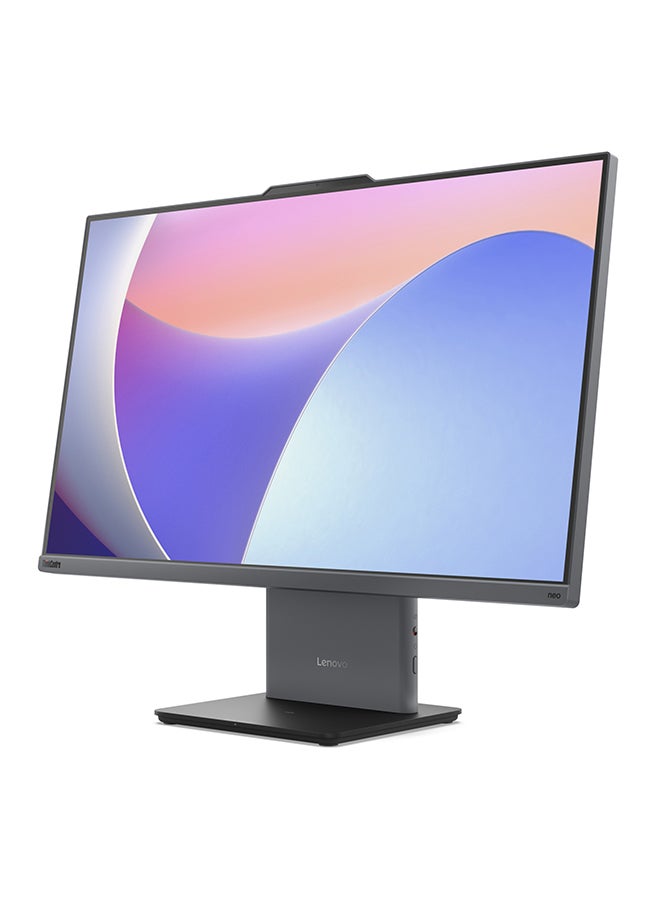 Lenovo ThinkCentre Neo 50a 27 Gen 5 PC With Intel Core i7-13620H Processor/16GB RAM DDR5/512GB SSD/Intel UHD Graphics/DOS(Without Windows)/ black - Image 1