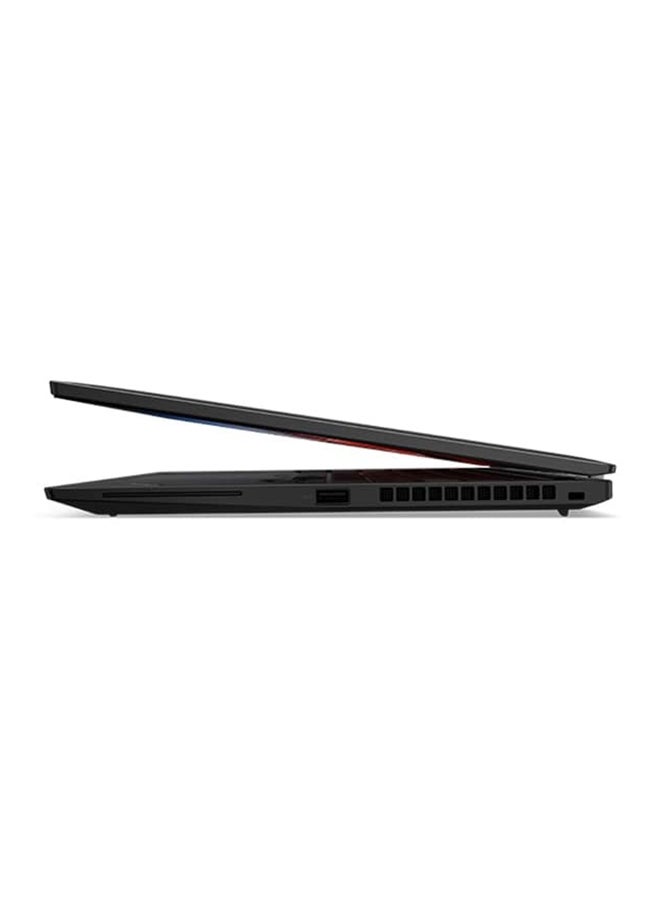 Lenovo ThinkPad T14 G5 Laptop With 14 Inch WUXGA(1920X1200) Display,Intel Core Ultra 7-165U Processor/16GB RAM DDR5/512GB SSD/Intel Iris Xe Graphics/Windows 11 Pro English/Arabic Black  - Image 2