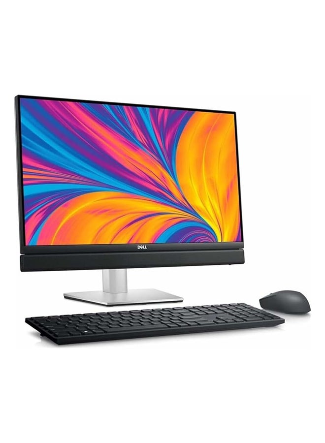 OptiPlex 7420 Plus All-in-one With 23.8 Inch Full HD(1920X1080) Touch Screen Display,Intel Core i7-14700 Processor/16GB RAM DDR5/512GB SSD/Windows 11 Pro/ English/Arabic Black