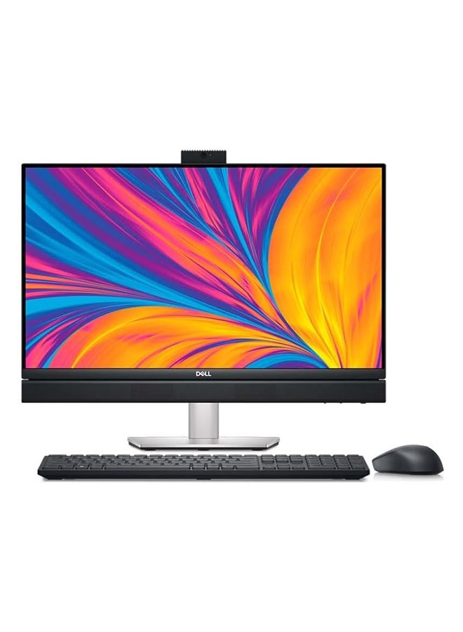 DELL OptiPlex 7420 Plus All-in-one With 23.8 Inch Full HD(1920X1080) Touch Screen Display,Intel Core i7-14700 Processor/16GB RAM DDR5/512GB SSD/Windows 11 Pro/ English/Arabic Black  - Image 2