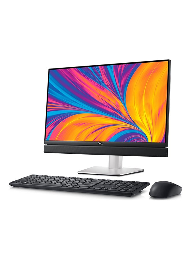 DELL OptiPlex 7420 Plus All-in-one With 23.8 Inch Full HD(1920X1080) Touch Screen Display,Intel Core i7-14700 Processor/16GB RAM DDR5/512GB SSD/Windows 11 Pro/ English/Arabic Black  - Image 5