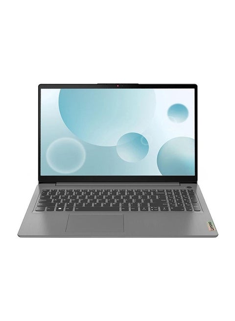 Ideapad S300 laptop With 15.6 Inch Display, Intel Core i3-N305 Processor/4GB RAM DDR5/256GB SSD/DOS(Without Windows)/ English/Arabic Grey