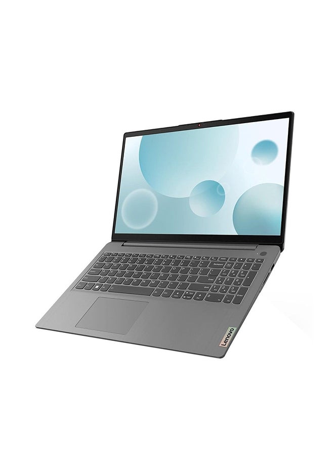 Lenovo - Ideapad S300 laptop With 15.6 Inch Display, Intel Core i3-N305 Processor/4GB RAM DDR5/256GB SSD/DOS(Without Windows)/ English/Arabic Grey - Image 1