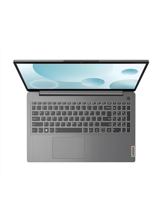 لينوفو Ideapad S300 laptop With 15.6 Inch Display, Intel Core i3-N305 Processor/4GB RAM DDR5/256GB SSD/DOS(Without Windows)/ English/Arabic Grey - Image 2