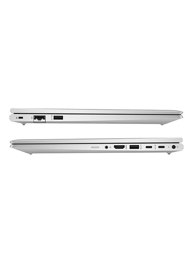 HP - EliteBook 840 G10 Laptop With 14 Inch WUXGA (1920x1200) Display,Intel Core i7-1365U Processor/32GB RAM DDR5/512GB SSD/Intel Iris Xe Graphics/Windows 11 Pro English/Arabic Silver - Image 1