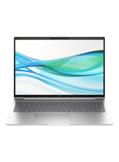 ProBook 460 G11 Laptop With 16-inch Display, Intel Core Ultra 7-155U Processor/16GB DDR5 RAM/512GB SSD/ DOS(Without Windows)/ English/Arabic Silver