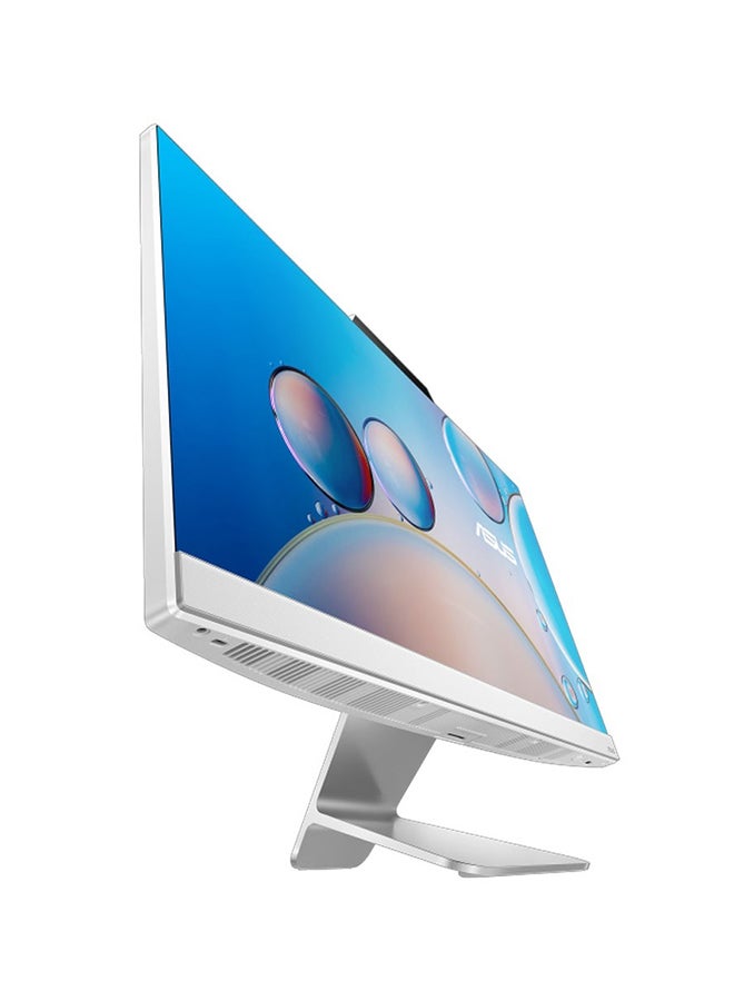 أسوس A3 Series A3402 All-in-one With 24 Inch Display,Intel Core i5 1335U Processor/8GB RAM DDR5/512GB SSD/DOS(Withowt Windows)/ English/Arabic white - Image 2