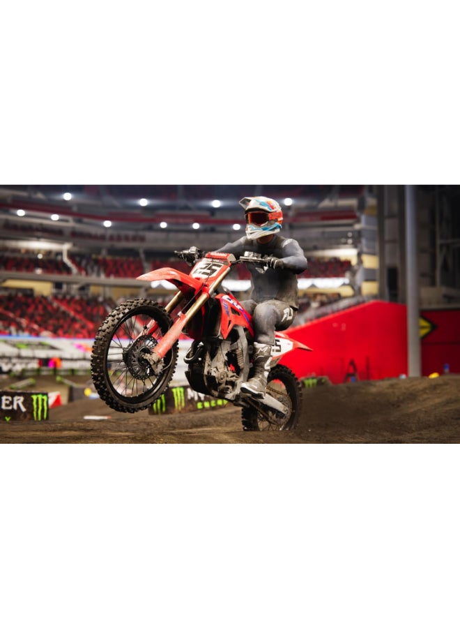 Milestone - Monster Energy Supercross 25 Day One Edition - PlayStation 5 (PS5) - Image 1