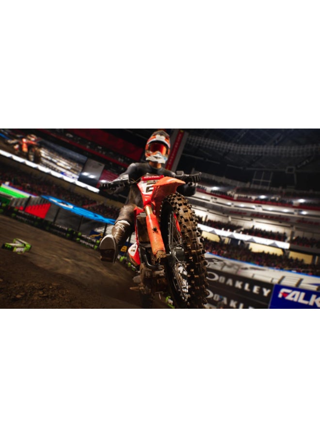 Milestone - Monster Energy Supercross 25 Day One Edition - PlayStation 5 (PS5) - Image 1