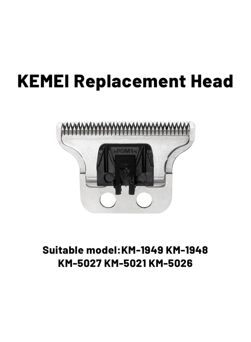 Kemei Replacement Blades For Kemei model km-1949/km-1948/km-5027/km-5026/km-5021 Professional Shaver (spare parts) - Image 4