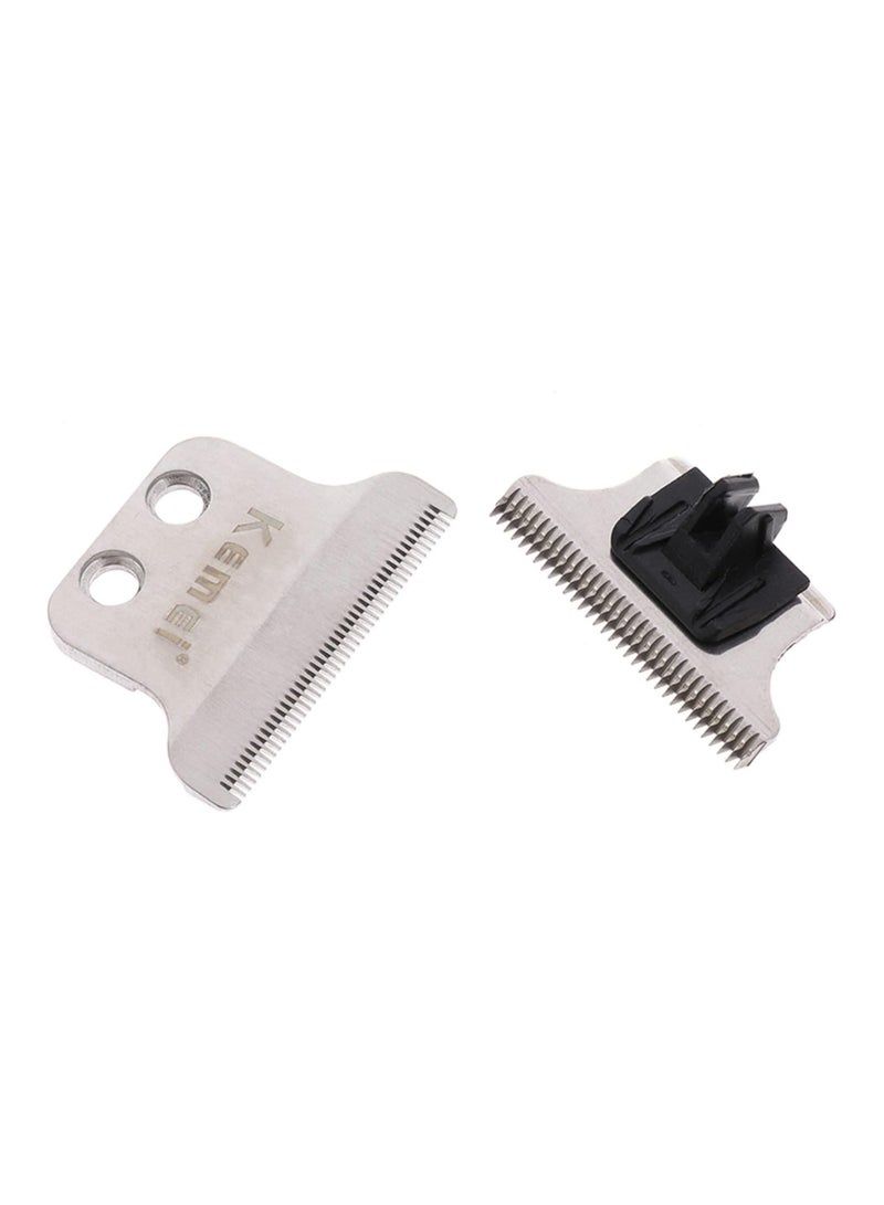 Kemei Replacement Blades For Kemei model km-1949/km-1948/km-5027/km-5026/km-5021 Professional Shaver (spare parts) - Image 2