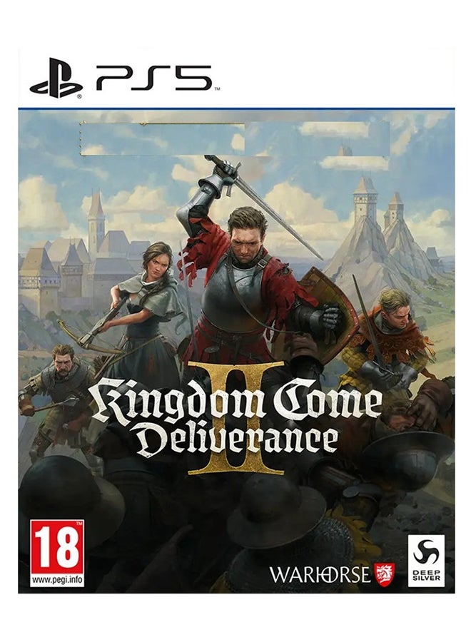 Deep Silver - Kingdom Come Deliverance II - PlayStation 5 (PS5) - Image 1