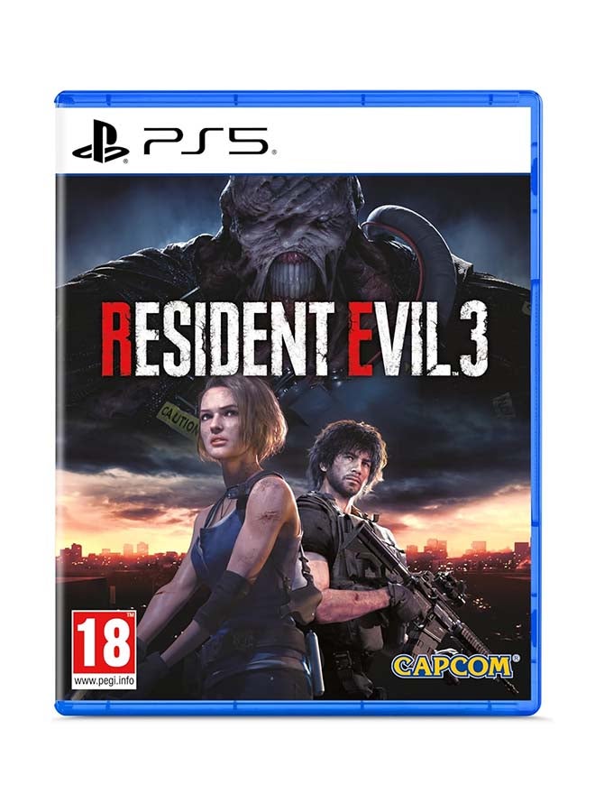 CAPCOM Resident Evil 3 - PlayStation 5 (PS5)  - Image 1