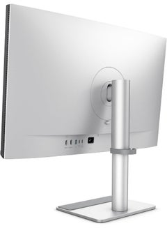 BenQ 32" Inch 4K Monitor (3840x2160) for MacBook® Pro/Air, Dual USB-C, 90W Power Delivery, Mac Color Match, USB Hub, Brightness & Volume Control on Mac, Height & Tilt Adjustable Stand, P3 Color Gamut - MA320U | Silver  - Image 2