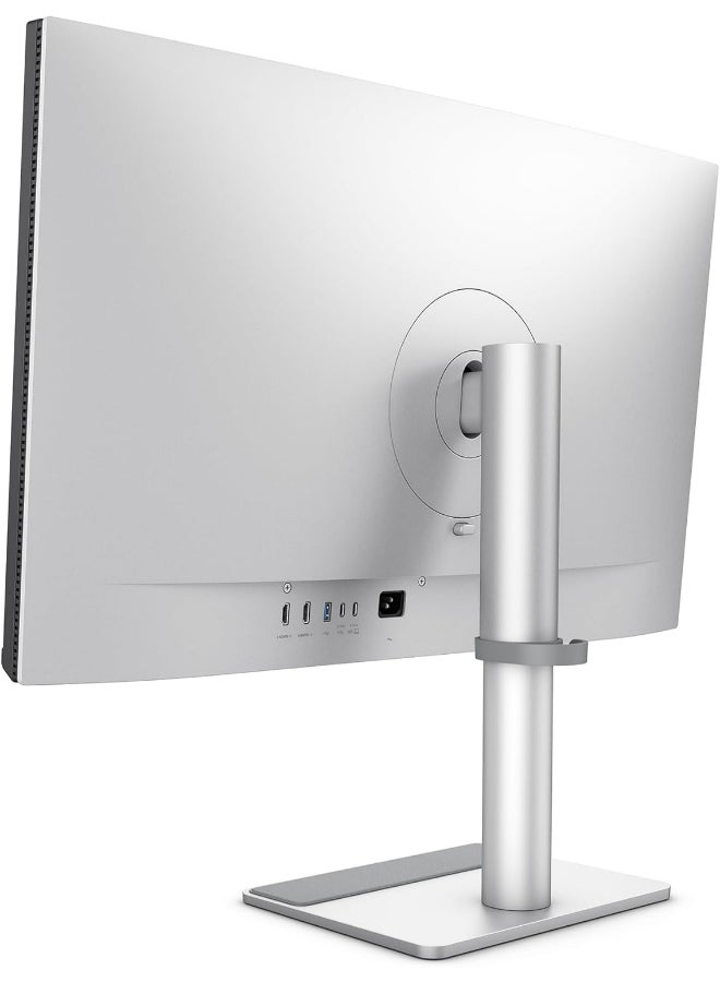 بين كيو 32" Inch 4K Monitor (3840x2160) for MacBook® Pro/Air, Dual USB-C, 90W Power Delivery, Mac Color Match, USB Hub, Brightness & Volume Control on Mac, Height & Tilt Adjustable Stand, P3 Color Gamut - MA320U | Silver  - Image 2
