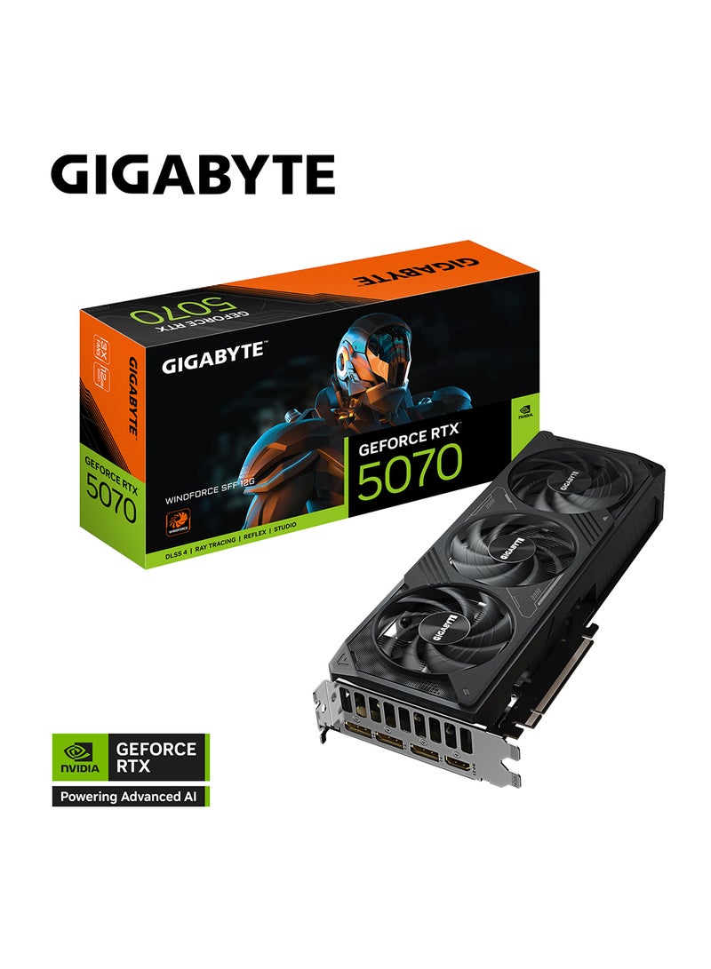 GIGABYTE RTX™ 5070 WINDFORCE SFF 12G black - Image 2