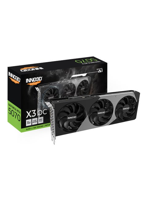 GeForce RTX™ 5070 X3 OC black