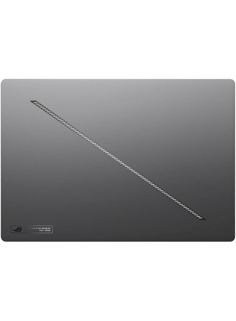ASUS ROG Zephyrus G16 GU605MZ Gaming Laptop With 16-Inch WQXGA Display, Core Ultra 9 185H Processr/32GB RAM/1TB SSD/12GB Nvidia GeForce RTX 4080 Graphics Card English Eclipse Gray  - Image 2