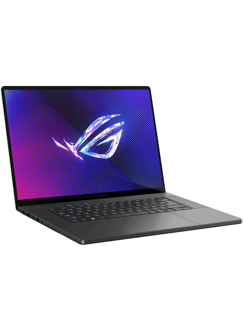 ASUS ROG Zephyrus G16 GU605MZ Gaming Laptop With 16-Inch WQXGA Display, Core Ultra 9 185H Processr/32GB RAM/1TB SSD/12GB Nvidia GeForce RTX 4080 Graphics Card English Eclipse Gray  - Image 3