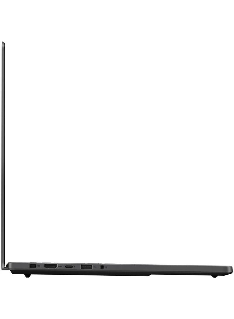 ROG Zephyrus G16 GU605MZ Gaming Laptop With 16-Inch WQXGA Display, Core Ultra 9 185H Processr/32GB RAM/1TB SSD/12GB Nvidia GeForce RTX 4080 Graphics Card English Eclipse Gray