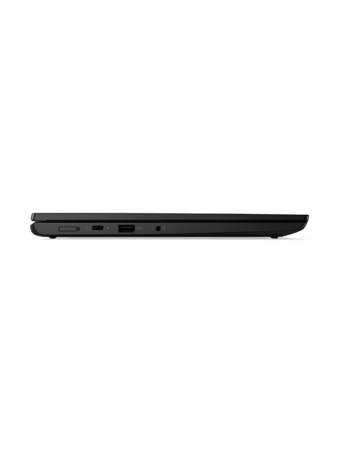 لينوفو - Thinkpad E14 Laptop with 14 Inch Full HD (1920X1080) Display,Intel Core i7-1355U Processor/16GB RAM DDR5/512GB SSD/DOS(Without Windows) English/Arabic Black - Image 1