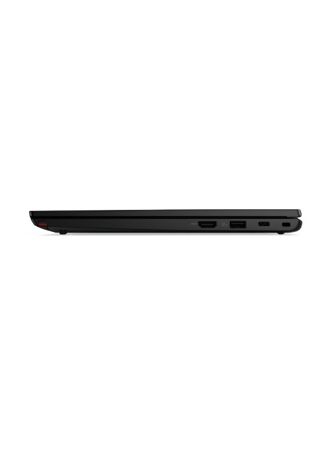 لينوفو - Thinkpad E14 Laptop with 14 Inch Full HD (1920X1080) Display,Intel Core i7-1355U Processor/16GB RAM DDR5/512GB SSD/DOS(Without Windows) English/Arabic Black - Image 1