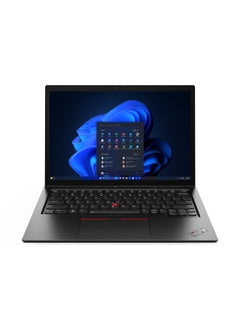 Thinkpad E14 Laptop with 14 Inch Full HD (1920X1080) Display,Intel Core i7-1355U Processor/16GB RAM DDR5/512GB SSD/DOS(Without Windows) English/Arabic Black