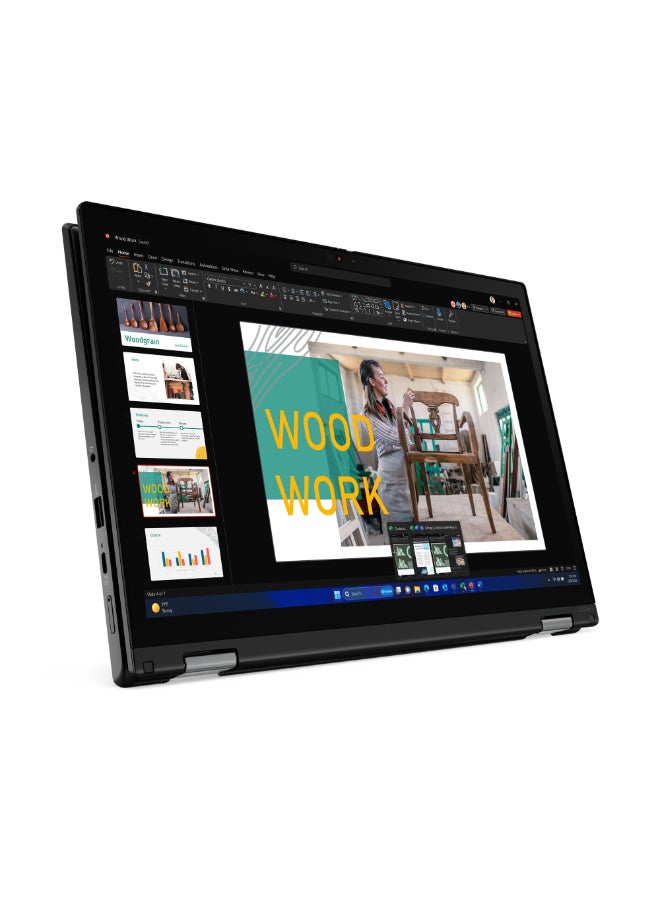 لينوفو Thinkpad E14 Laptop with 14 Inch Full HD (1920X1080) Display,Intel Core i7-1355U Processor/16GB RAM DDR5/512GB SSD/DOS(Without Windows) English/Arabic Black  - Image 5