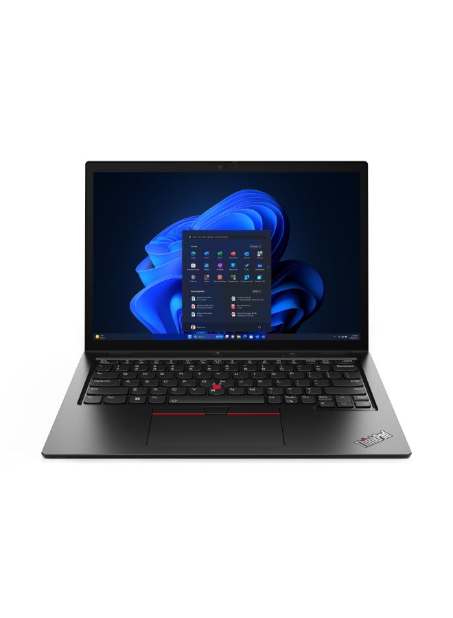 لينوفو Thinkpad L13 2–in–1 Laptop WUXGA (1920x1200) IPS With 13.3 Inch Display,Core Ultra 7 155U Processor/16GB RAM DDR5/512GB SSD/Windows 11/ English/Arabic Black  - Image 1