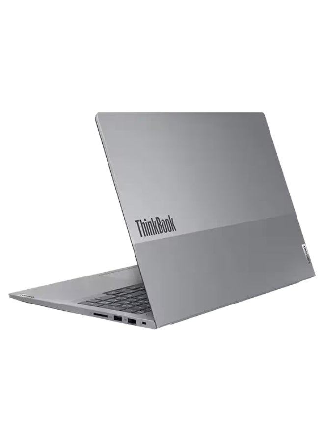لينوفو ThinkBook G6 Laptop With 14 Inch Full HD (1920X1080) Display,Core i5-1335U Processor/8GB RAM DDR5/512GB SSD/Windows 11 Pro/ English/Arabic Arctic Grey  - Image 5