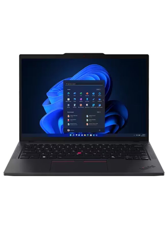 لينوفو ThinkPad Laptop With 14 Inch WUXGA (1920x1200) IPS Display,Core Ultra 7–155U Processor/16GB RAM DDR5/512GB SSD/Windows 11 English/Arabic Black  - Image 1