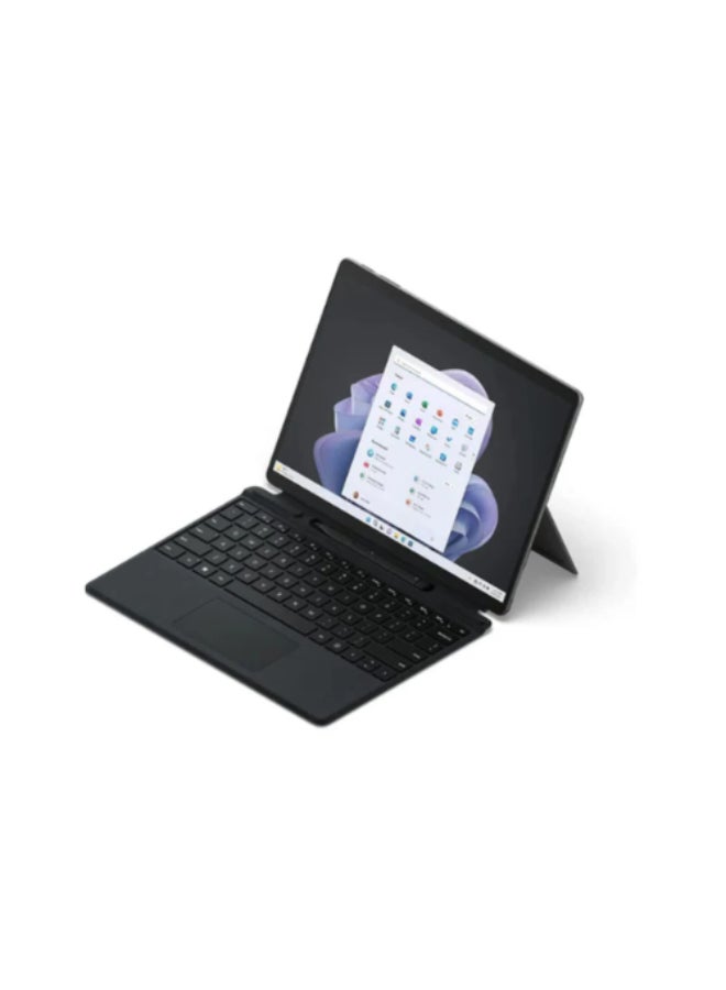 Microsoft - Surface Laptop With 13- nch Display, Core Ultra 7-165U Processor/16GB RAM DDR5/512GB SSD/ Black - Image 1