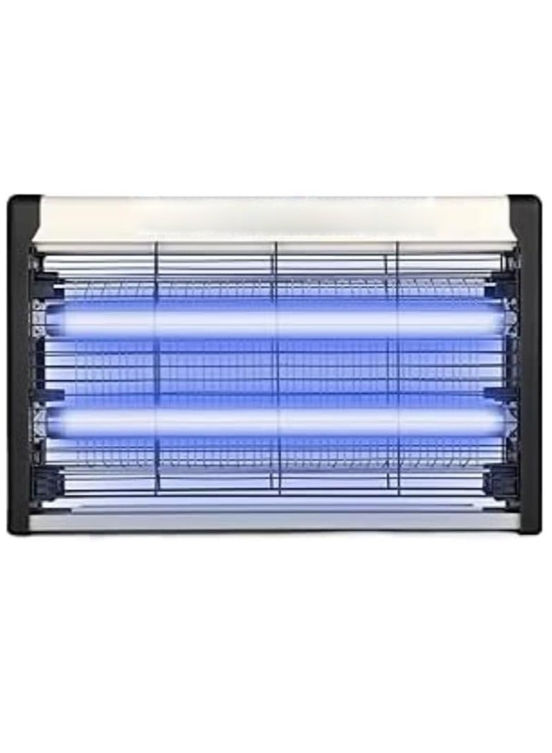 Home Care Fly Killer,Electric Insect Killer Indoor Mosquito Zapper Attracting Flies with UV Light 20W for Kitchen,Home,Indoor Garden Yard Commercial or Domestic Usage Black-1 Pack 4060460701820  - Image 1