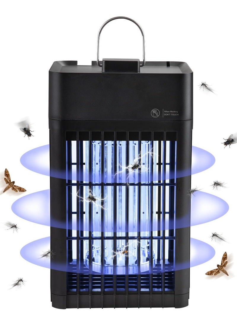 Home Care Electric Mosquito Bug Killer Lamp, 4200V Powerful Electric Bug Zapper Fly Killing Lamp 18W Insect Killer for Indoor and Garden  - Image 1