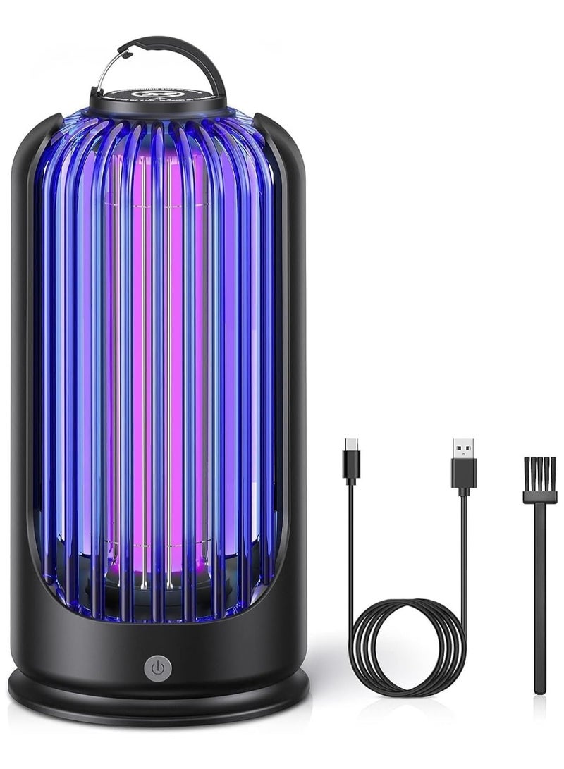 Home Care Electric Bug Zapper for Indoor Outdoor, 2000V High Powered UV Light Mosquito Zapper Killer, Waterproof Pest Control Insect Fly Trap Equipped 60inch USB Cable for Home, Patio, Backyard, Camping  - Image 1