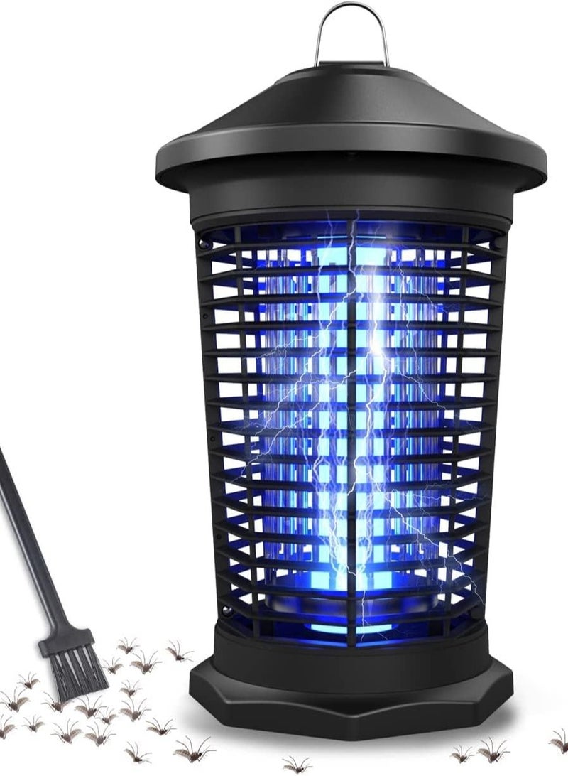 Home Care Light Sensor Bug Zapper Insect Killer Outdoor, 20W Electric Mosquito Zapper outdoor, Waterproof Mosquito Killer Lamp, Insect Fly Trap  - Image 1