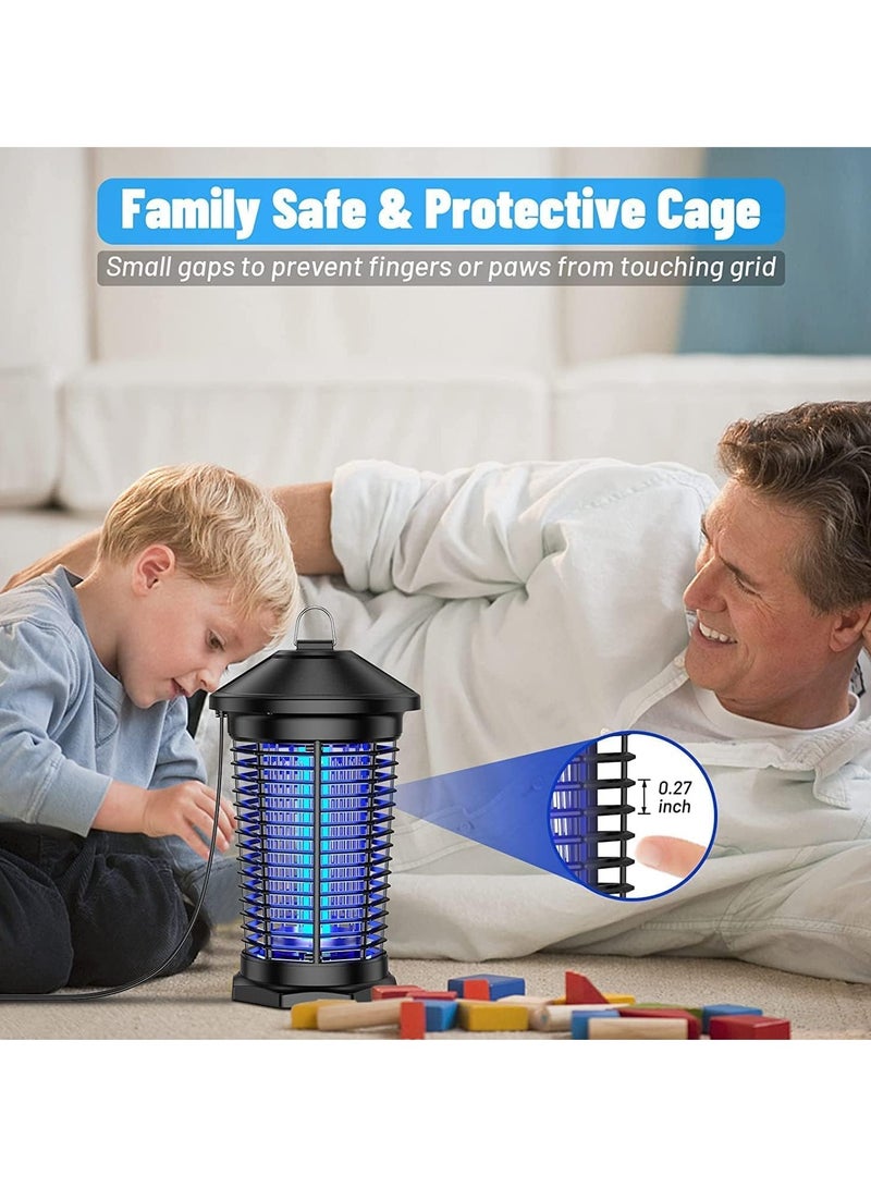 Home Care Light Sensor Bug Zapper Insect Killer Outdoor, 20W Electric Mosquito Zapper outdoor, Waterproof Mosquito Killer Lamp, Insect Fly Trap  - Image 5