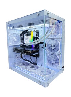 Setup Master Gaming PC With Intel i7-12700F Processsor/NVIDIA GeForce RTX 5070Ti Processor/16GB RAM DDR5/1TB  SSD/Windows 11 Pro/White White  - Image 3