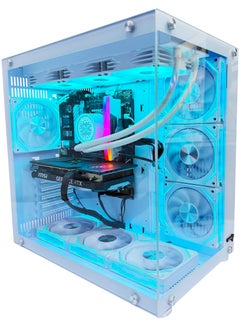 Setup Master Gaming PC  With Nvidia GeForce RTX 4060 Graphics/ Intel i5-12400F Processor/16GB RAM DDR5/1TB  SSD/Windows 11 Pro White  - Image 2