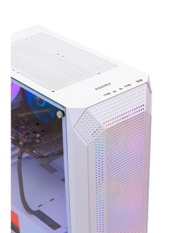 Setup Master Gaming Pc with Intel Core i5-12400F Processor, H610 Motherboard, DDR4 16GB RAM, 500 GB SSD, NVIDIA GeForce RTX 3050 Graphics Card, Case White, Windows 11 Pro White  - Image 2