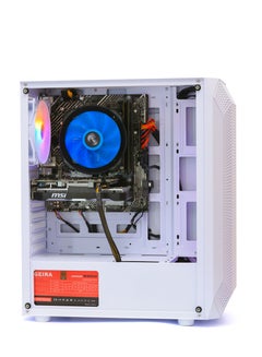Setup Master Gaming Pc with Intel Core i5-12400F Processor, H610 Motherboard, DDR4 16GB RAM, 500 GB SSD, NVIDIA GeForce RTX 3050 Graphics Card, Case White, Windows 11 Pro White  - Image 3