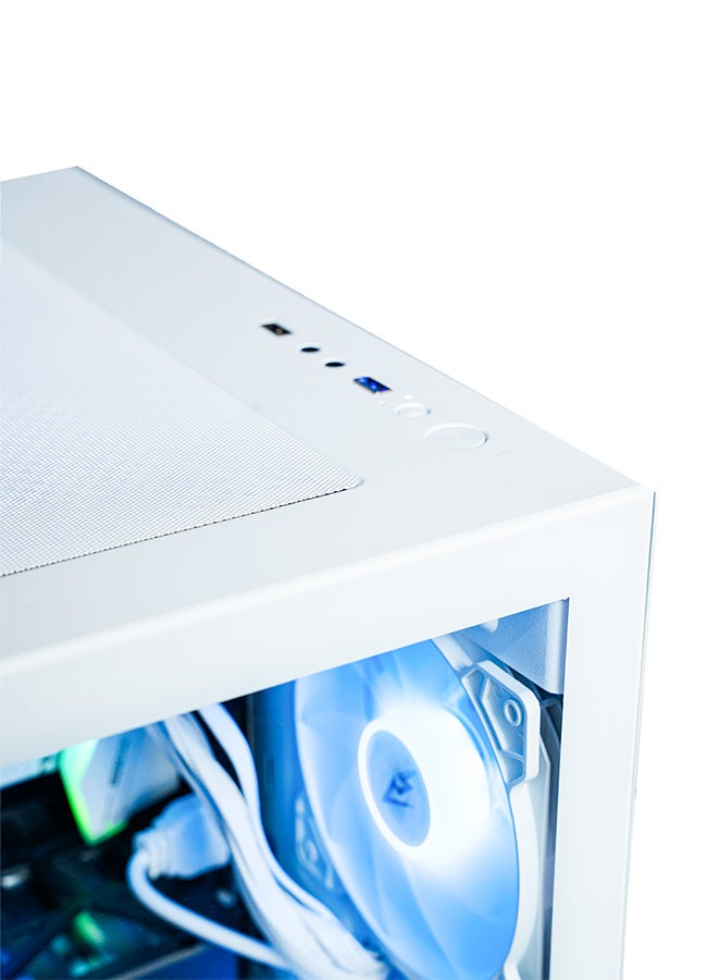 Setup Master Gaming Pc with Intel Core i5-12400F Processor/16GB RAM DDR4/500GB SSD/4GB Nvidia GeForce RTX 3050 Graphics Card/Windows 11 Pro+Keyboard+Mouse+USB White - Image 4