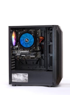 Setup Master Gaming Pc with Intel Core i5-12400F Processor, H610 Motherboard, DDR4 16GB RAM, 500 GB SSD, NVIDIA GeForce RTX 3050 Graphics Card, Windows 11 Pro Black  - Image 2