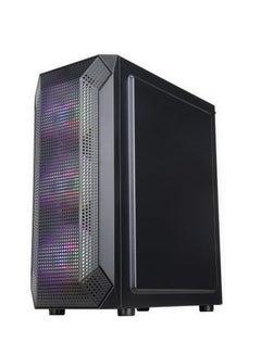 Setup Master Gaming Pc with Intel Core i5-12400F Processor, H610 Motherboard, DDR4 16GB RAM, 500 GB SSD, NVIDIA GeForce RTX 3050 Graphics Card, Windows 11 Pro Black  - Image 4