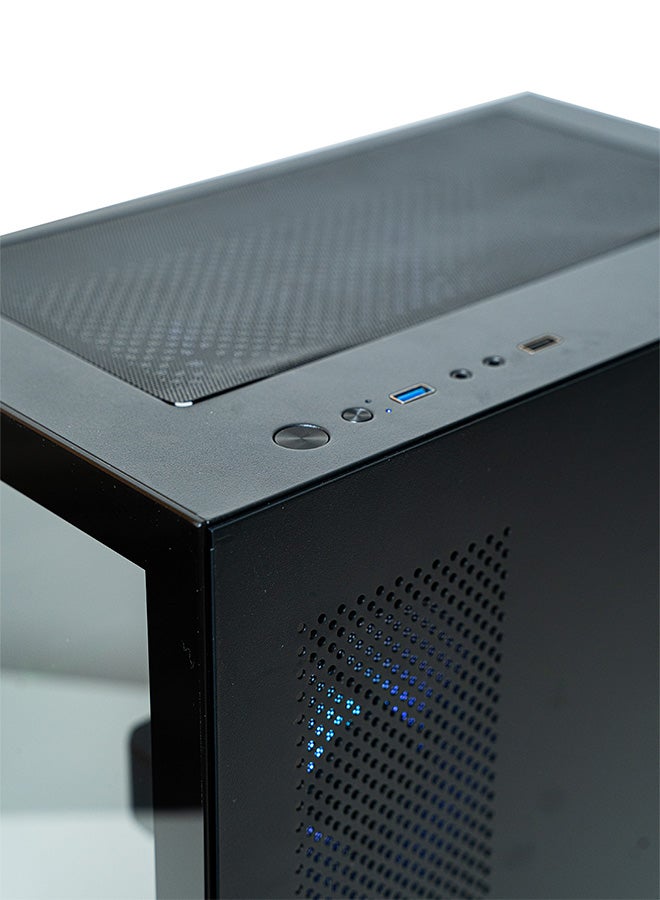 Setup Master Gaming Pc with Intel Core i5-12400F Processor/16GB RAM DDR4/500GB SSD/4GB NVIDIA GeForce RTX 3050 Graphics Card/Windows 11 Pro+ Keyboard+ Mouse+ USB Black - Image 2